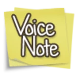 Logo of VoiceNote android Application 